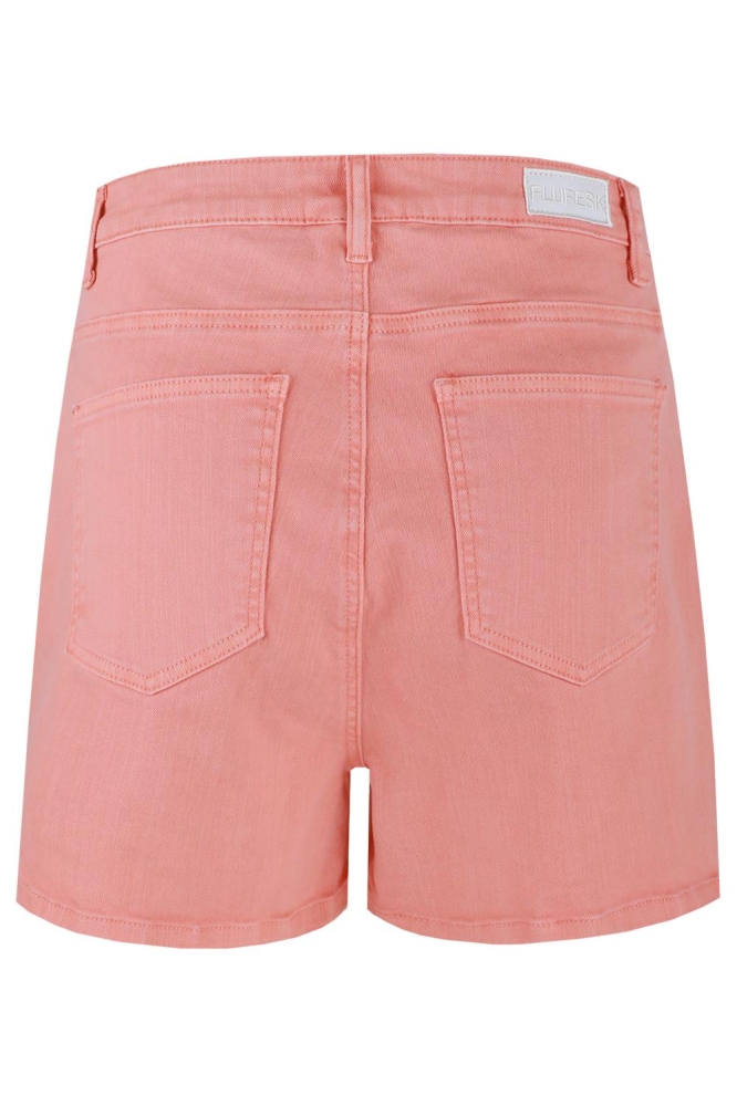 KESHIA SHORTS 25ZFNF04 231 FLOWER PEACH